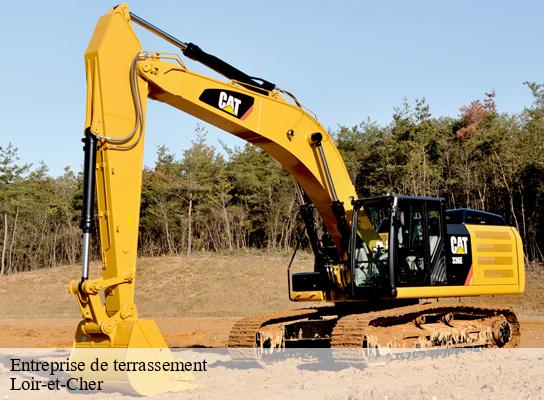 Entreprise de terrassement 41 Loir-et-Cher S.D Terrassement